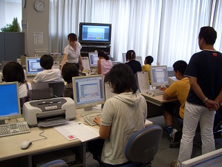 令和４年度 夏休み小学生パソコン教室の開催について